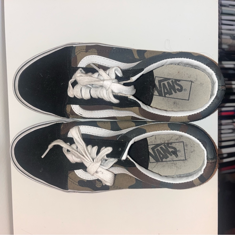 Camo vans